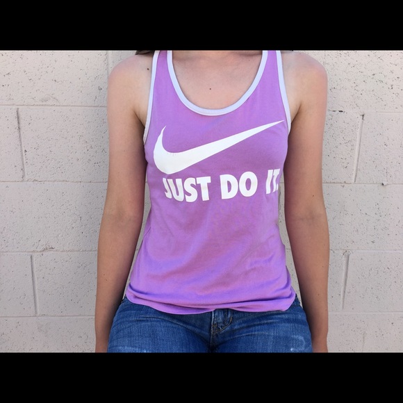 THE NIKE TEE - dri fit - light purple - Picture 4 of 8